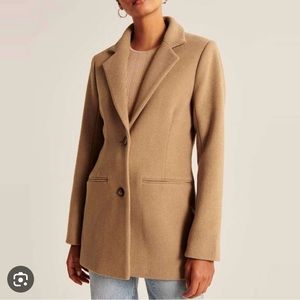 Abercrombie and Fitch Wool Blend Blazer